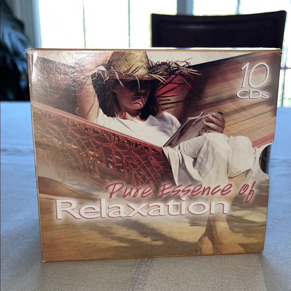 Pure Essence of Relaxation 10 CD Set